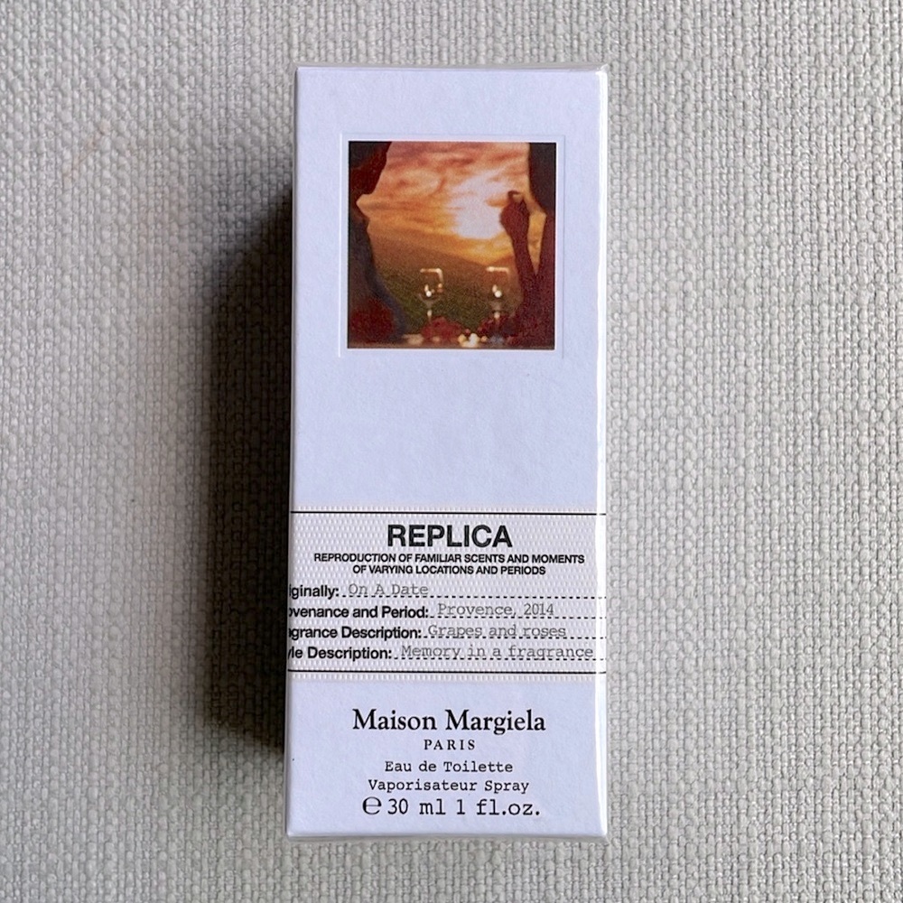 Maison Margiela ‘REPLICA’ On A Date 1oz fragrance